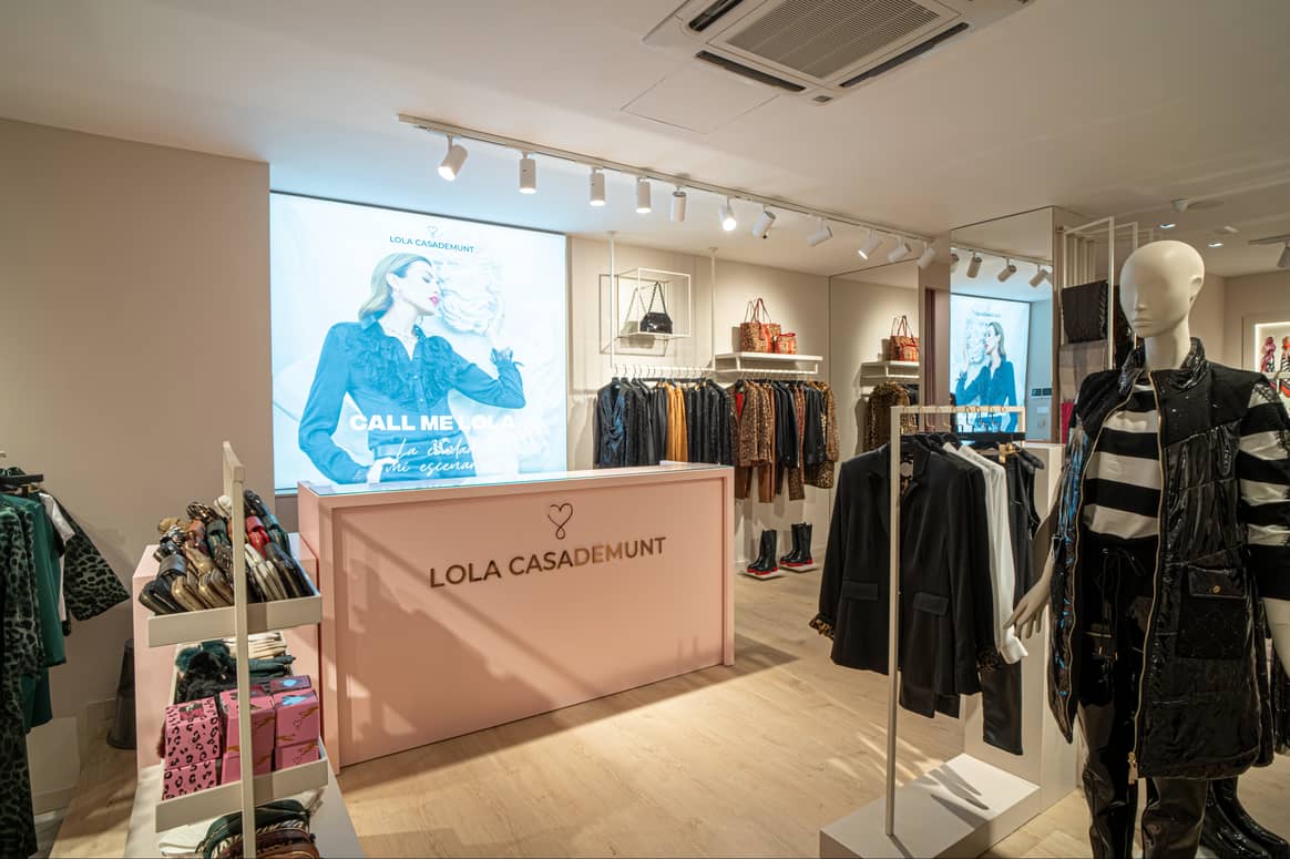 Imagen: nueva tienda en Zaragoza de Lola Casademunt