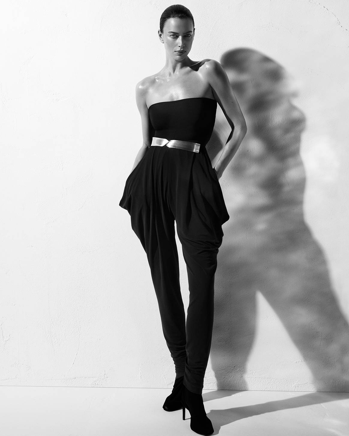 Photo Credits: La modelo rusa Irina Shayk como imagen de campaña de la nueva colección “A New Sensuality” de Zara. Fotografía de cortesía.