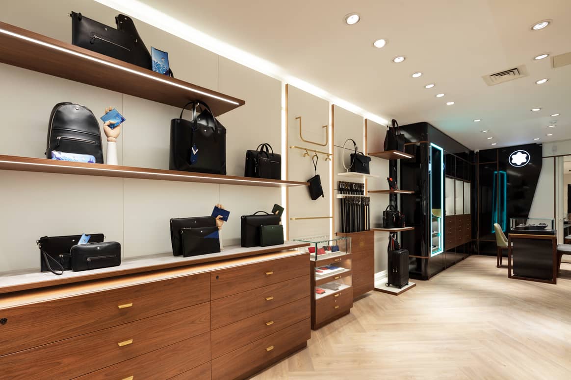 Montblanc opens first standalone boutique in Dublin