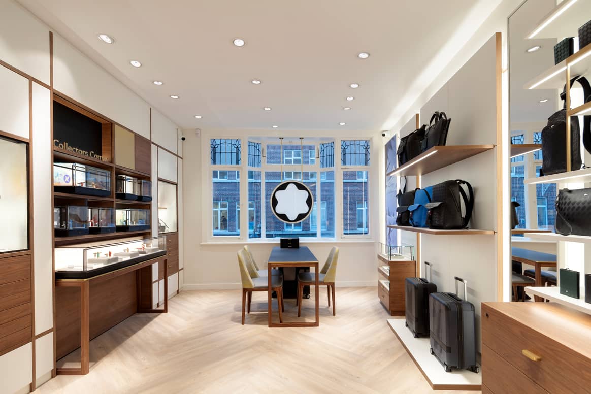 Montblanc opens first standalone boutique in Dublin