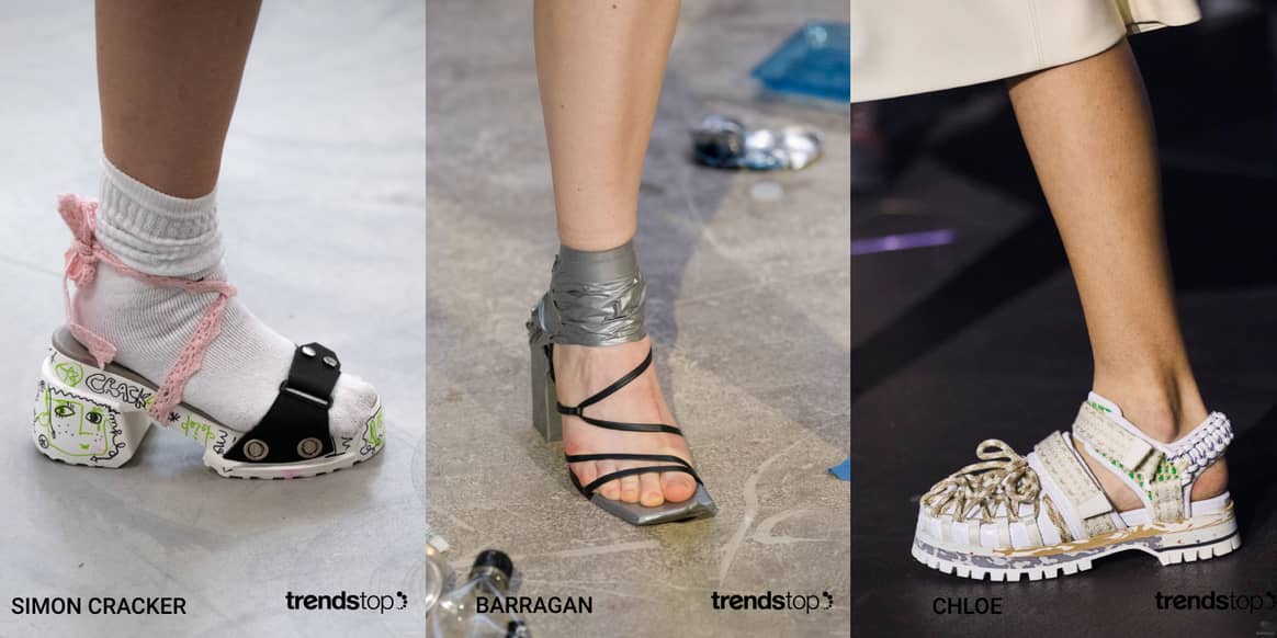 SS23 Women's footwear trends