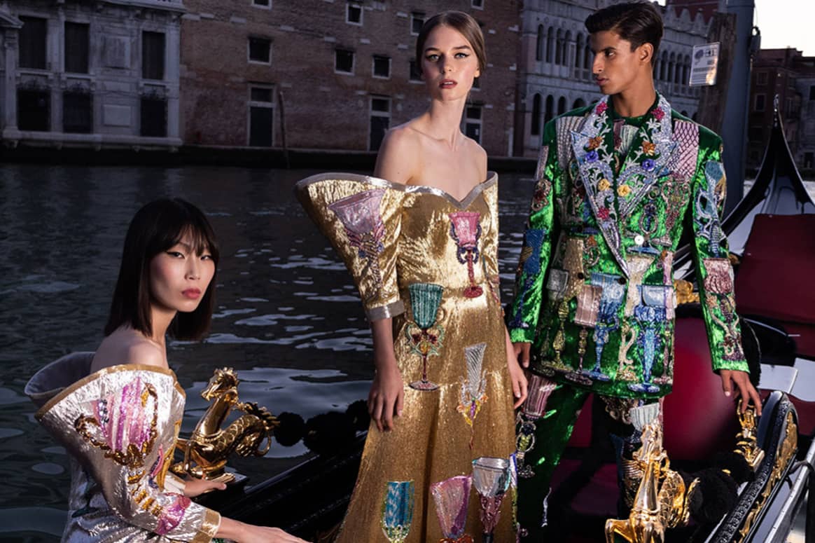 Image: Collezione Genesi, NFT collection designed by
Dolce&Gabbana for UNXD.