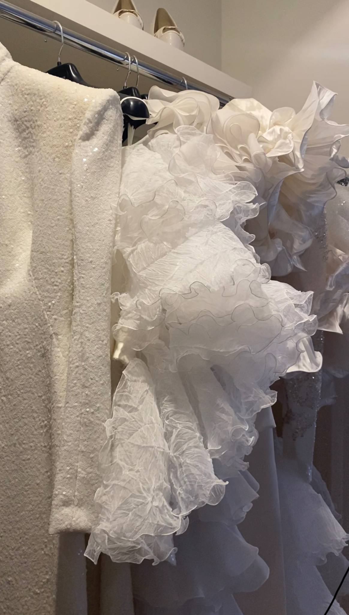 Detalle vestido de novia diseñado Juana Martín, imagen por Alicia Reyes Sarmiento