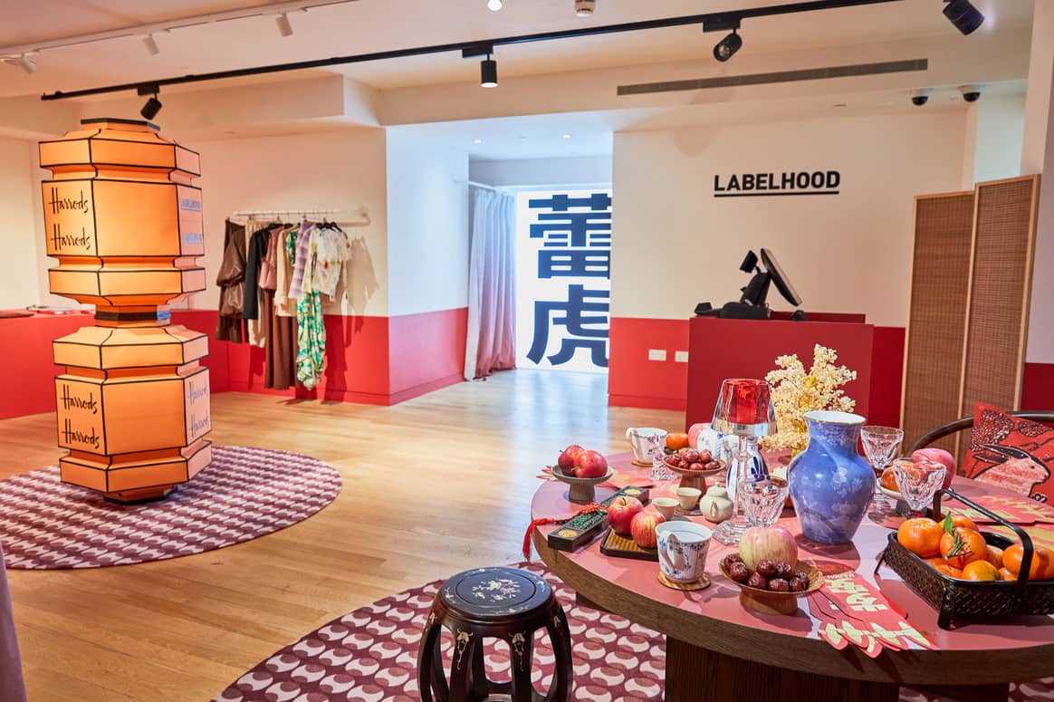 Harrods Teams With Labelhood for Year of the Rabbit Pop-up – WWD