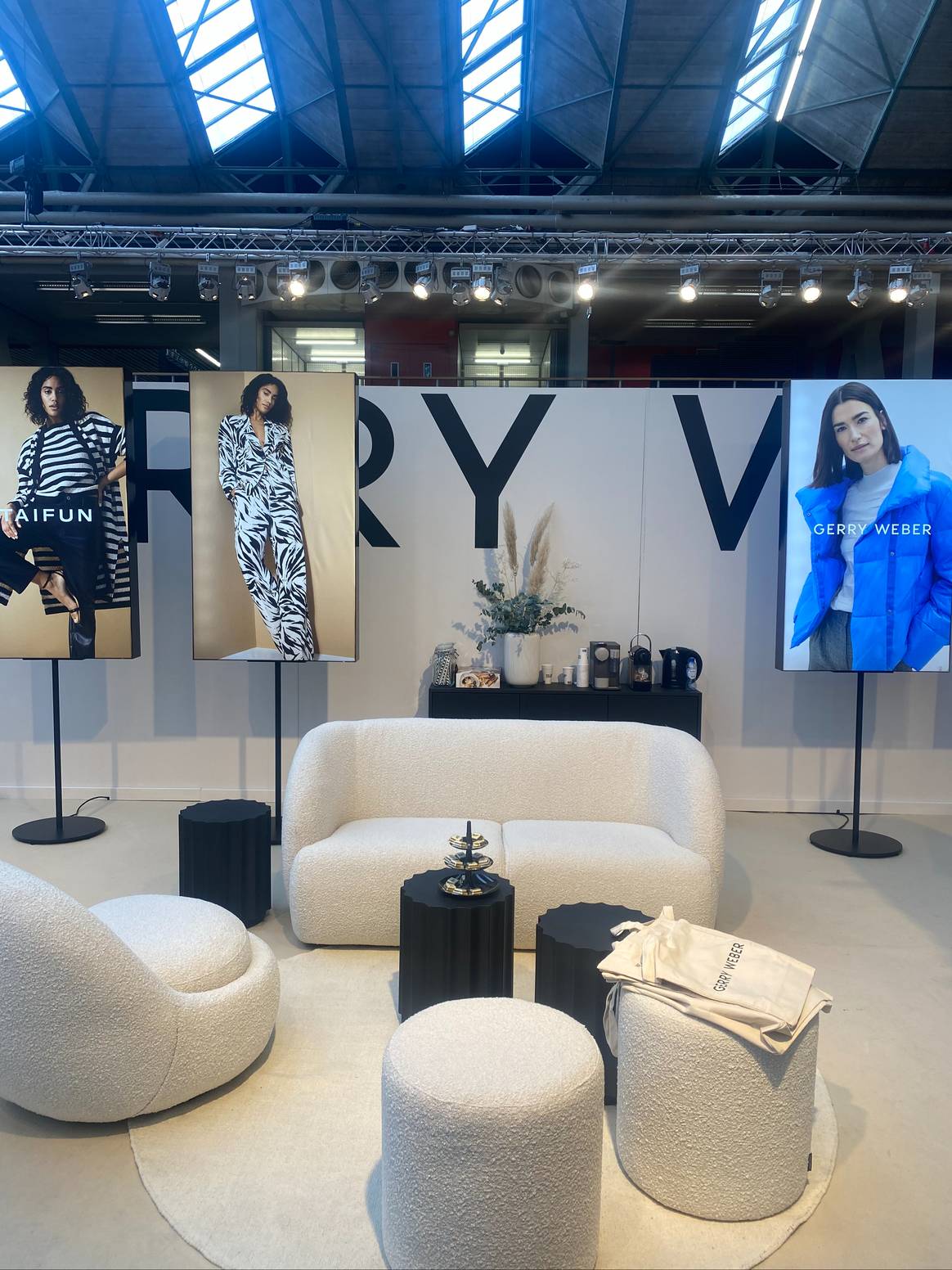 Gerry Weber zeigt ein neues Ladenkonzept auf der Messe Modefabriek. Foto: FashionUnited