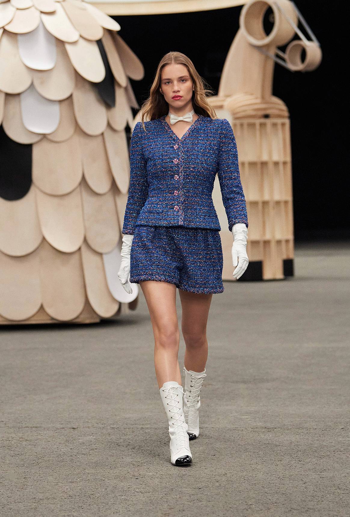 Photo Credits: Chanel, colección de Alta Costura para la temporada Primavera/Verano SS23.