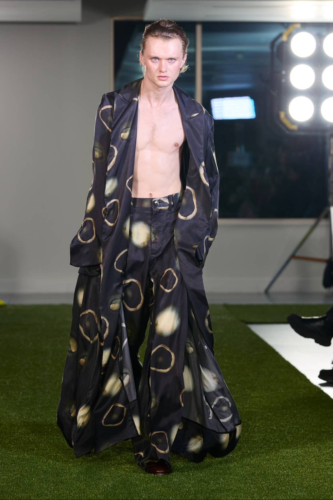 Image: Patrick McDowell; 'Cinderella Shall go to the Football' AW23