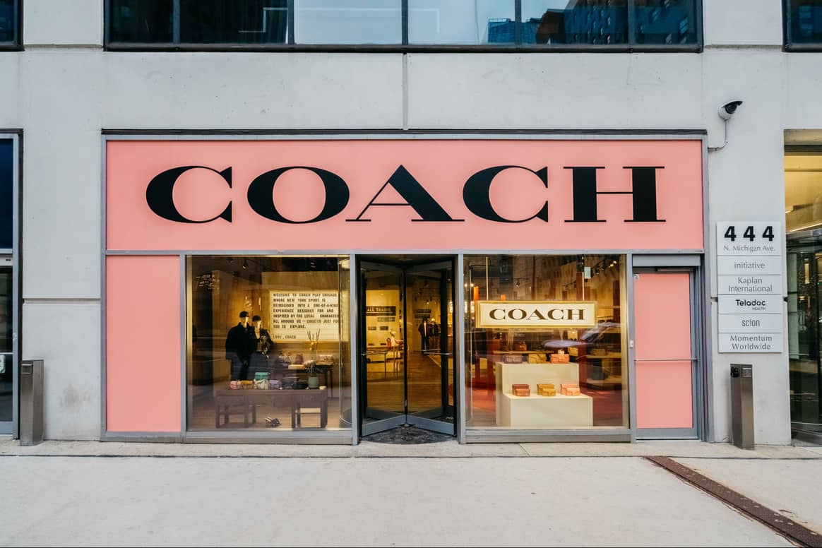Coach Play Chicago store. Image: Coach
