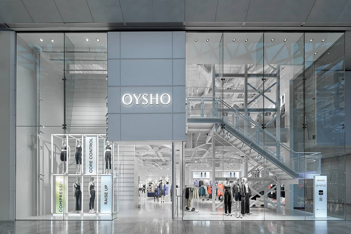 Photo Credits: Primera tienda de Oysho en Reino Unido, en el interior del centro comercial Westfield London de Londres. Fotografía de cortesía.