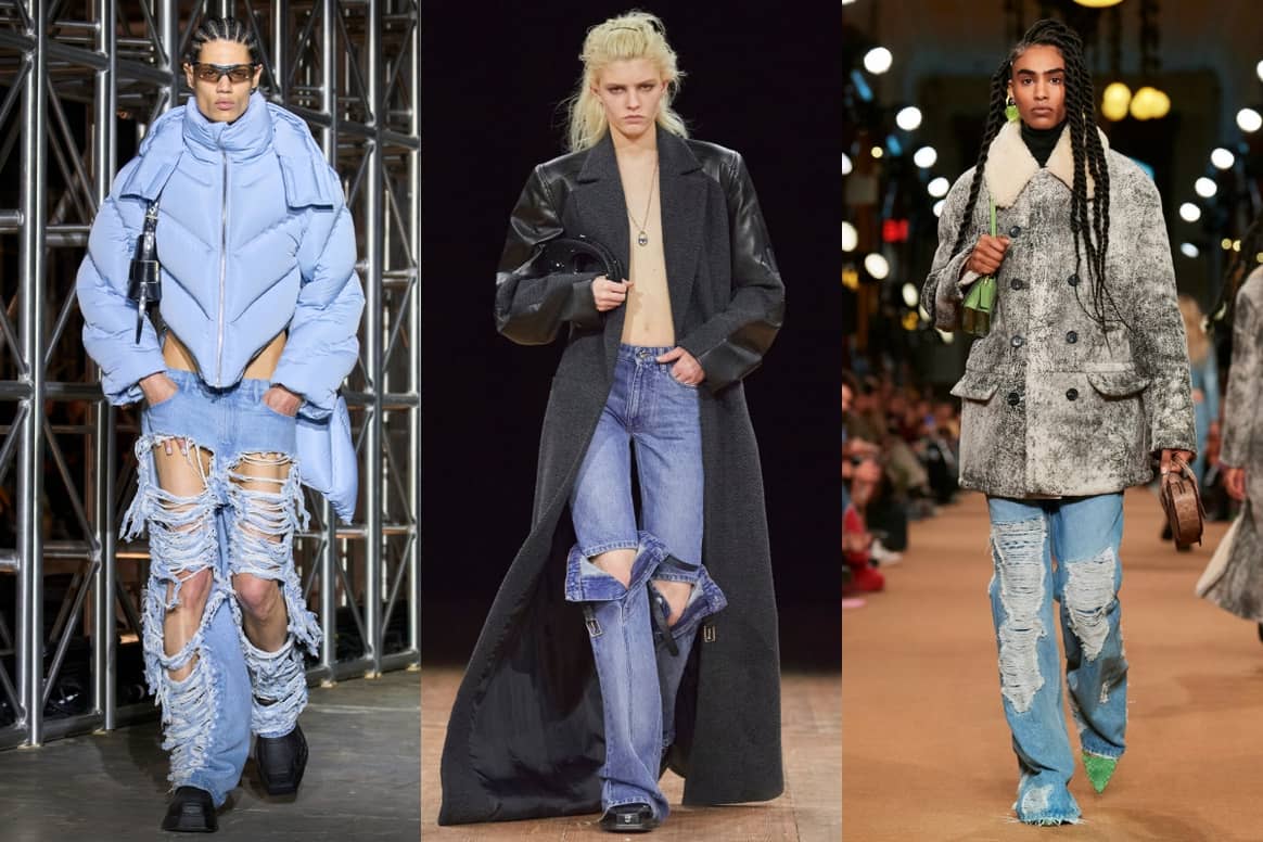 From New York to Paris Fashion Week: Denim trends for Fall/Winter 2023