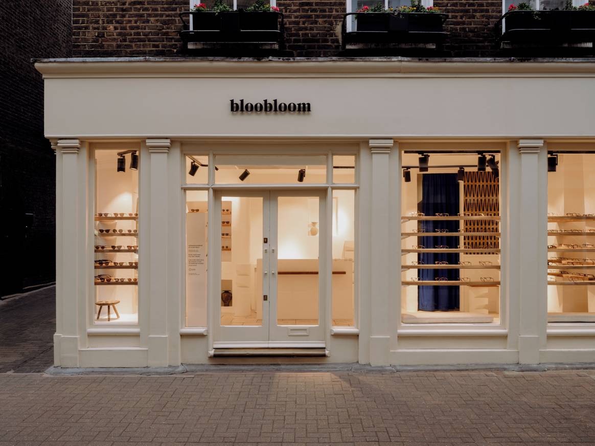 Image: Bloobloom; Carnaby Street store