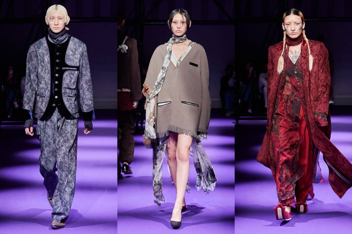 楽天ファッションウィーク東京が開幕、日本発のブランド&クラフツマンシップを強調