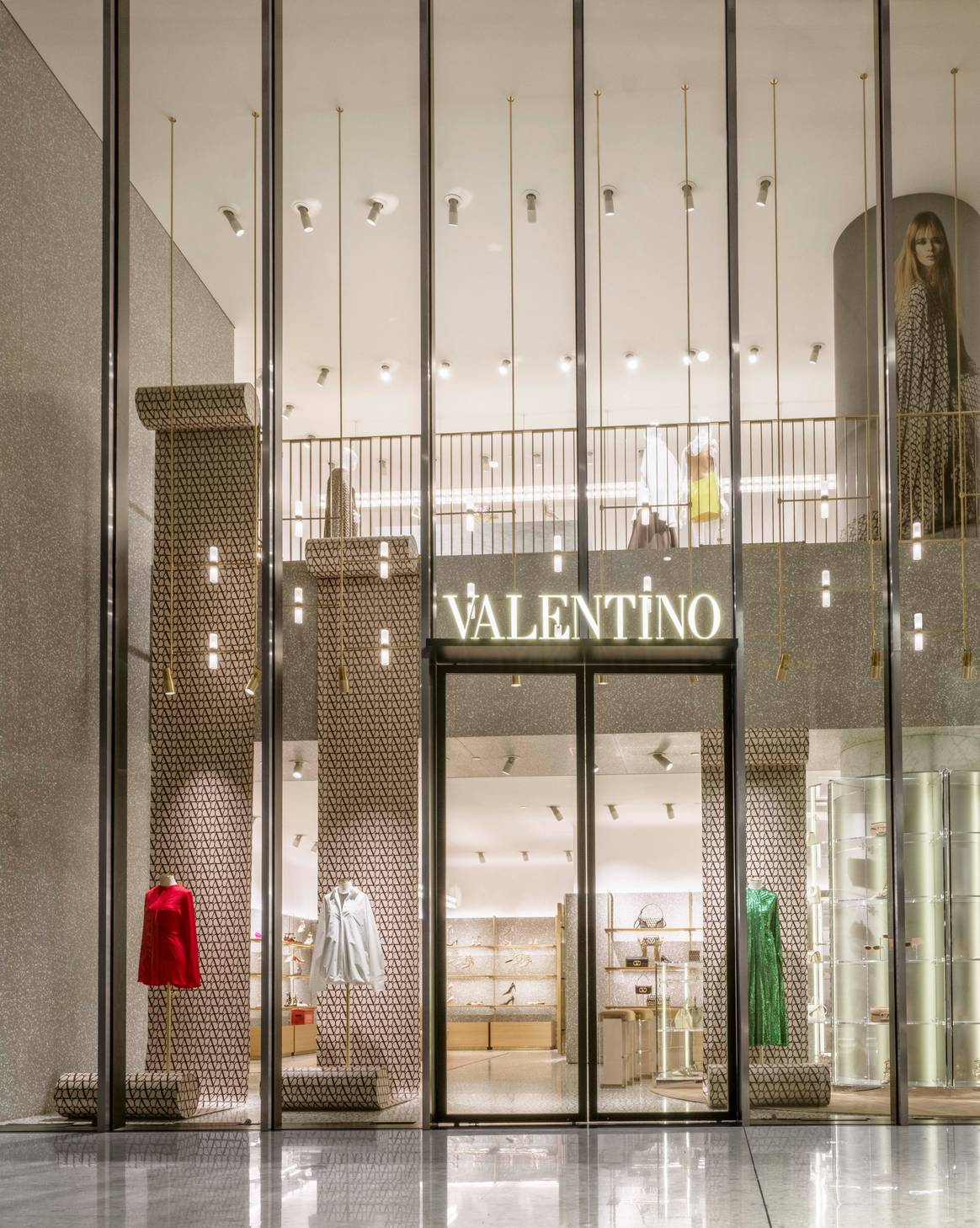 Image: Valentino; Valentino 'Unboxed' Shanghai by Mix Wei