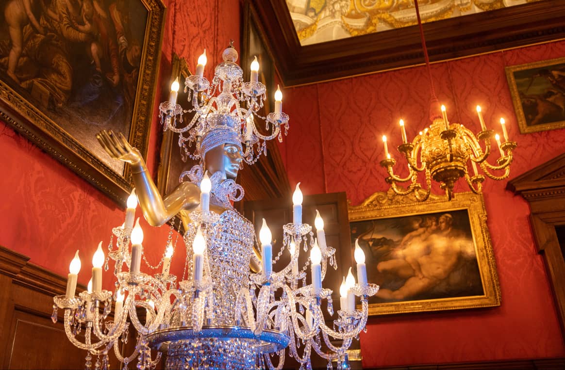 Image: Historic Royal Palaces; Crown to Couture exhibition