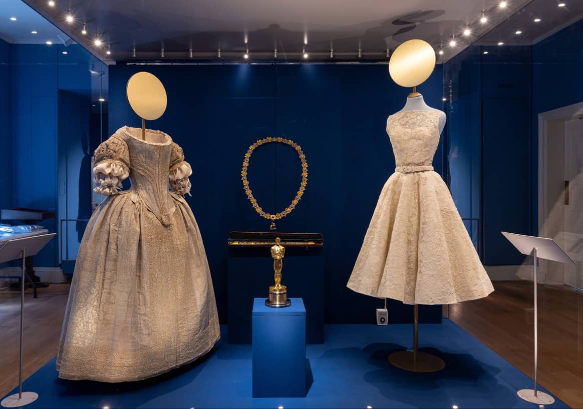 Image: Historic Royal Palaces; Crown to Couture exhibition