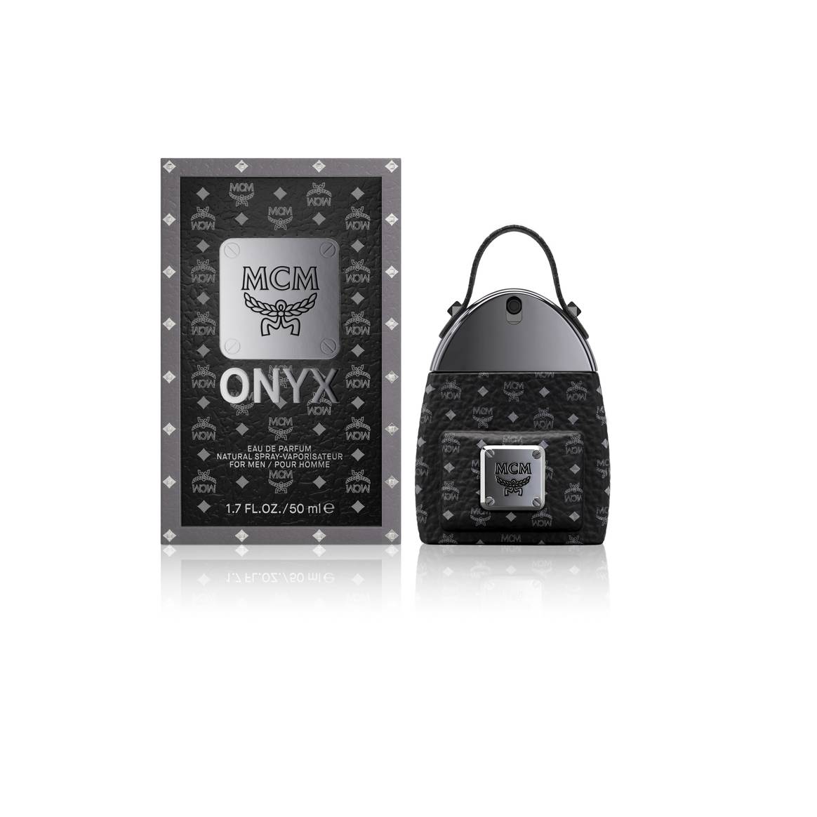 Image: MCM; Onyx Eau de Parfum