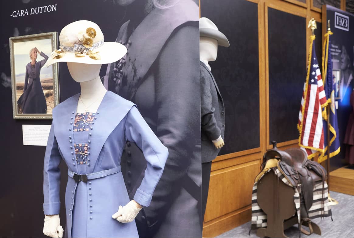 Image: The Paley Center; The ‘1923’ Exhibit: Costume Design Across Three Continents