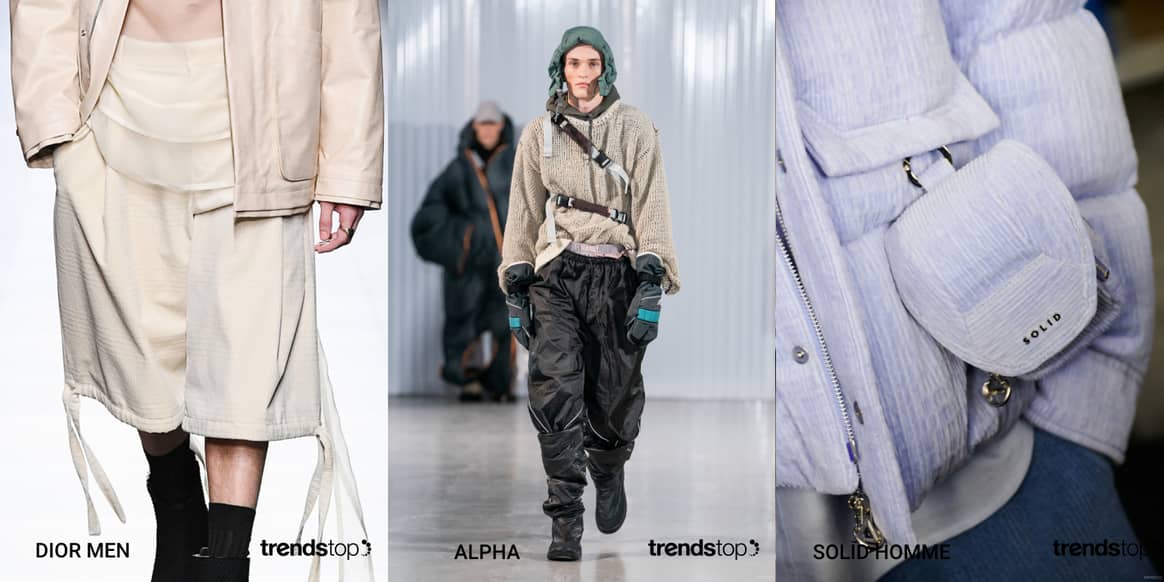 Trendstop Fall/Winter 2023-24 Men’s Catwalk Materials