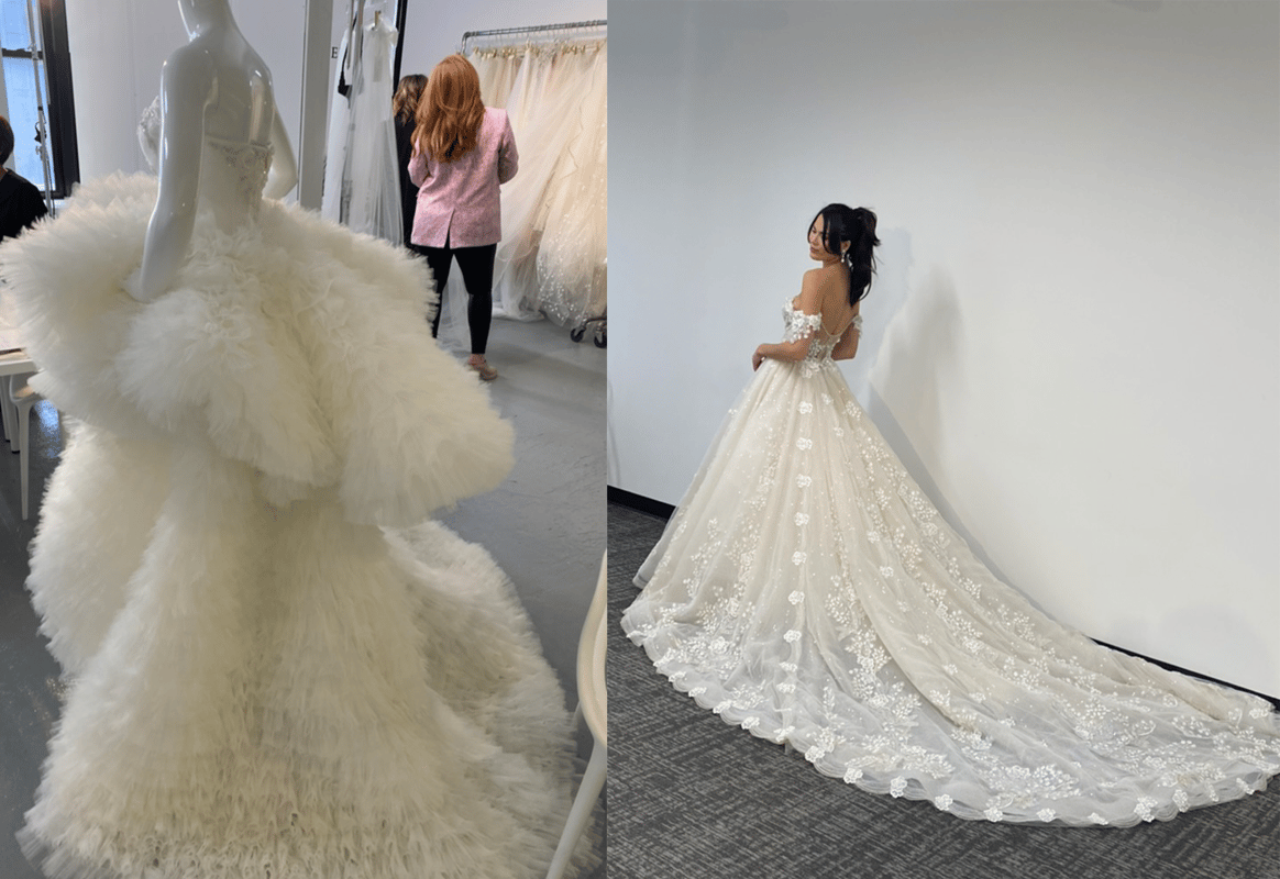 Melange de Blanc showcases international brands at NYFW: Bridal