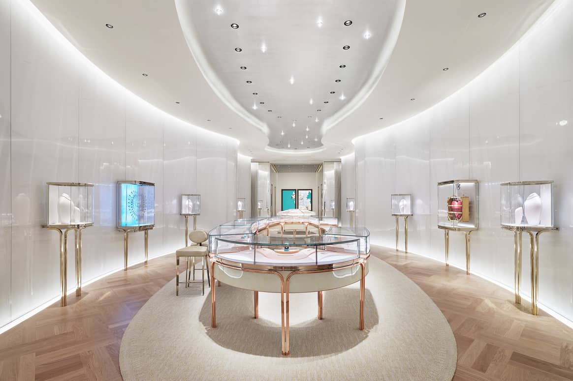 Image: Tiffany & Co.; ‘The Landmark’ New York flagship on 57th Street and Fifth Avenue