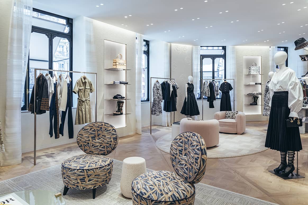 Photo Credits: Nueva boutique de Dior en la Galería Canalejas de Madrid. Fotografía de Francisco Gallardo, por cortesía de Dior.