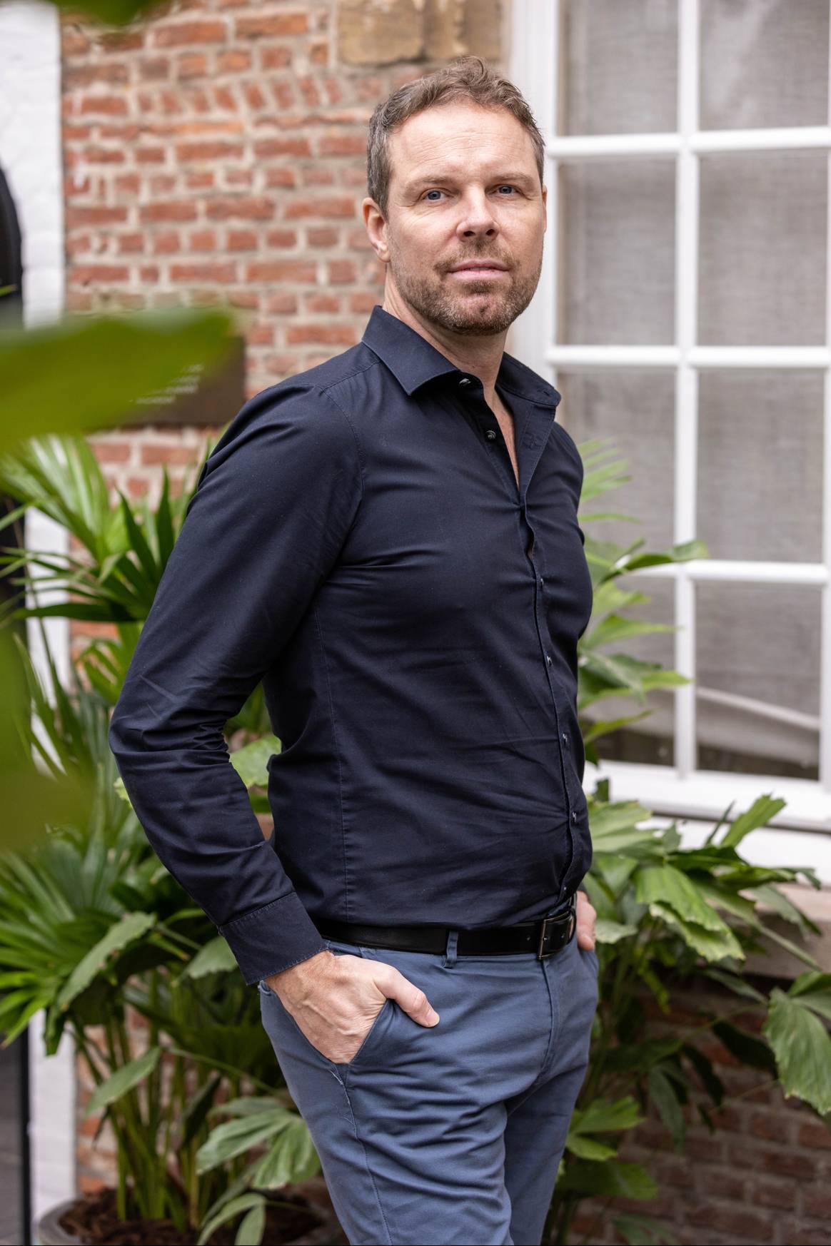 Erik Troost, L'Oréal's director of corporate communication,
engagement and sustainability. Image: L'Oréal Group