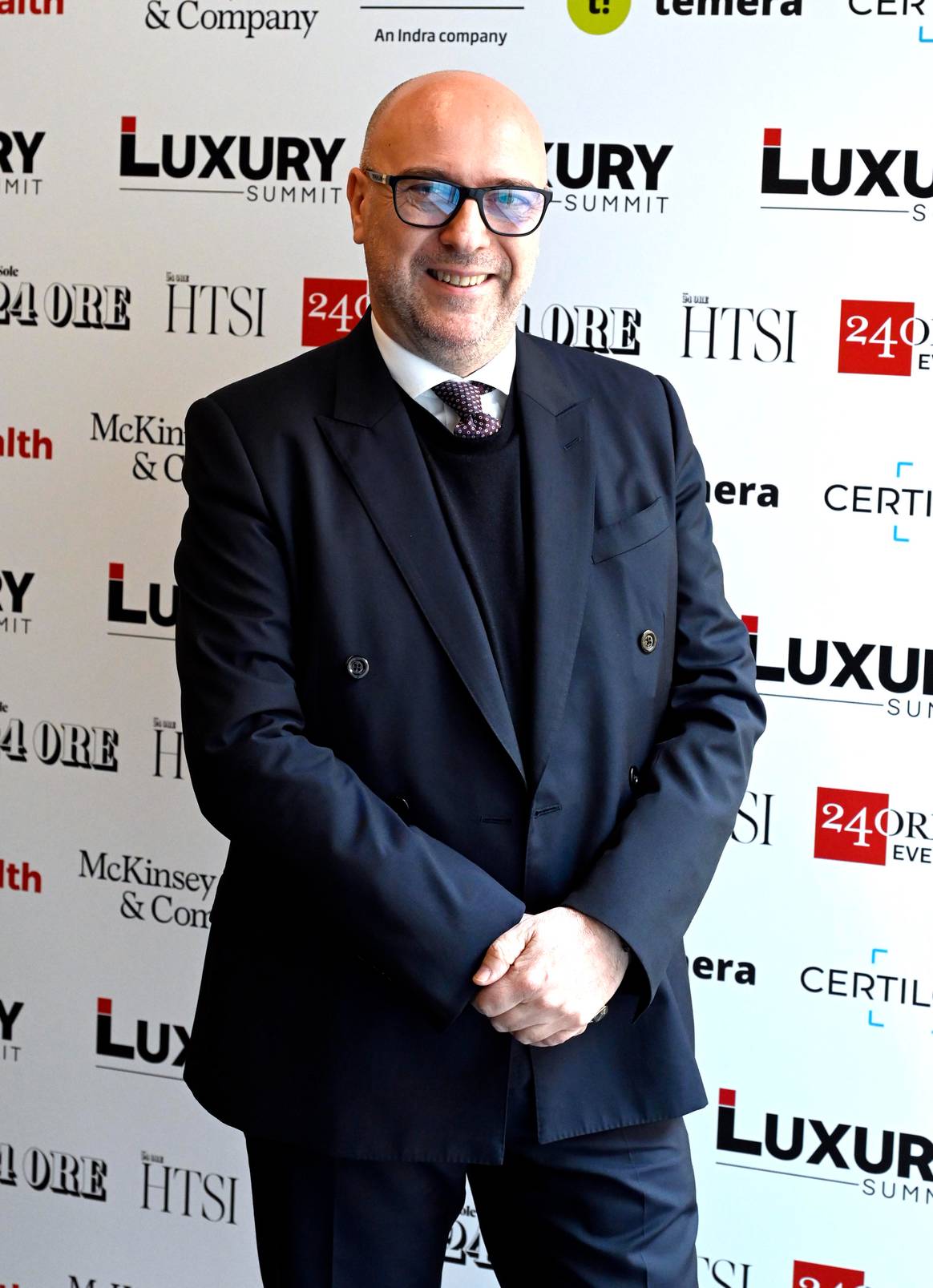 Alfonso Dolce, courtesy of Luxury summit, Sole 24 ore