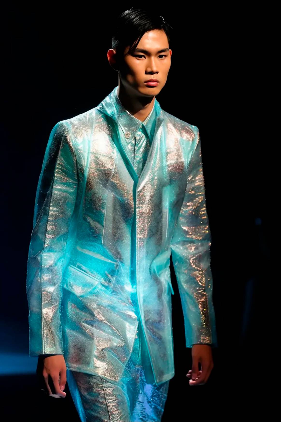 Photo Credits: Colección “Atlantis Luminescence” de Chu. IA Fashion Week, página oficial.