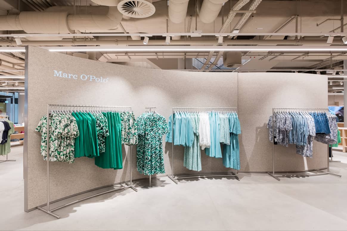 ‚Conscious Fashion Store‘ von Peek & Cloppenburg. Fotocredit: Peek & Cloppenburg KG, Düsseldorf