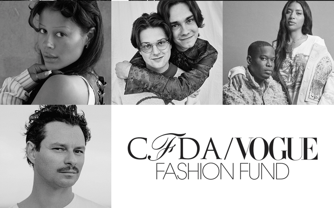 Image: CFDA/Vogue Fashion Fund; 2023 finalists