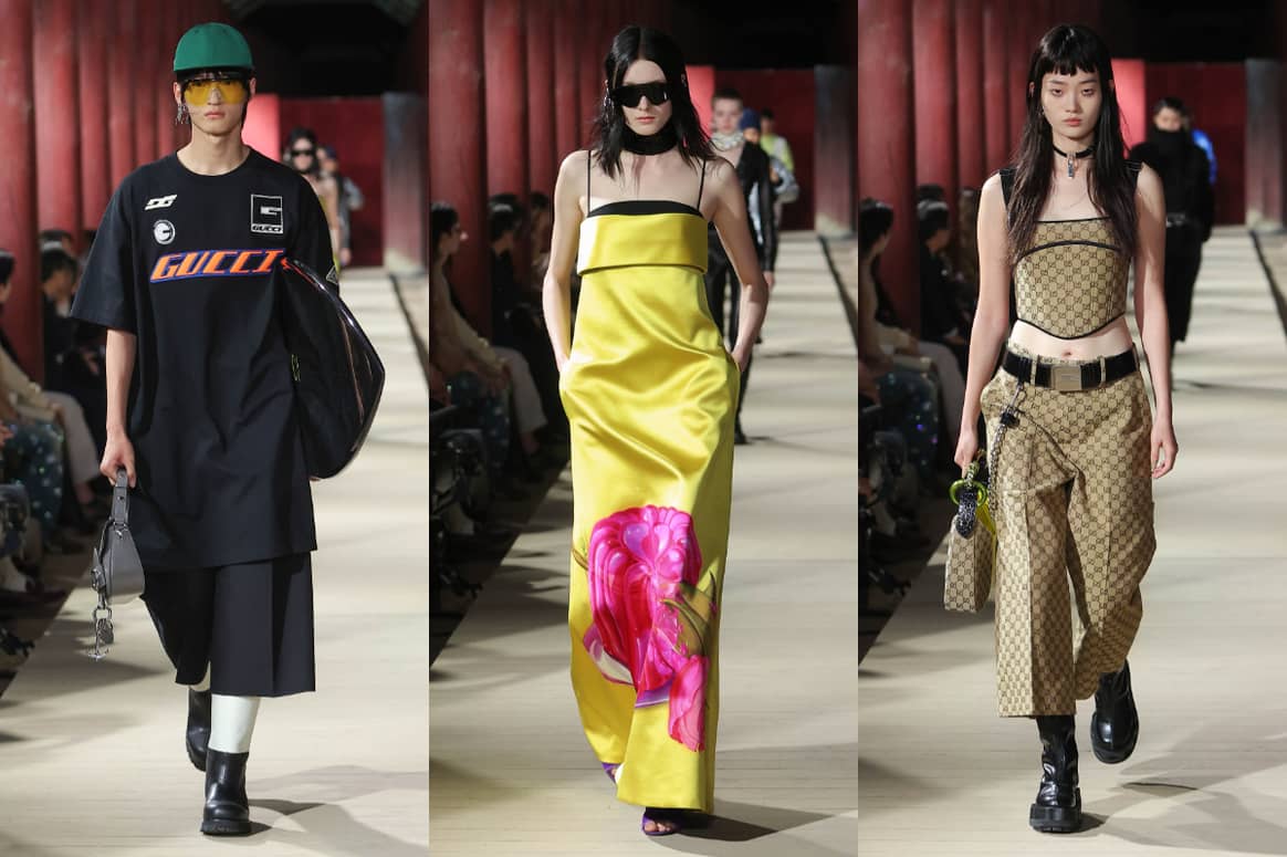 Gucci Cruise 2024: a conversation between the house's tradition and South  Korean identity - HIGHXTAR.