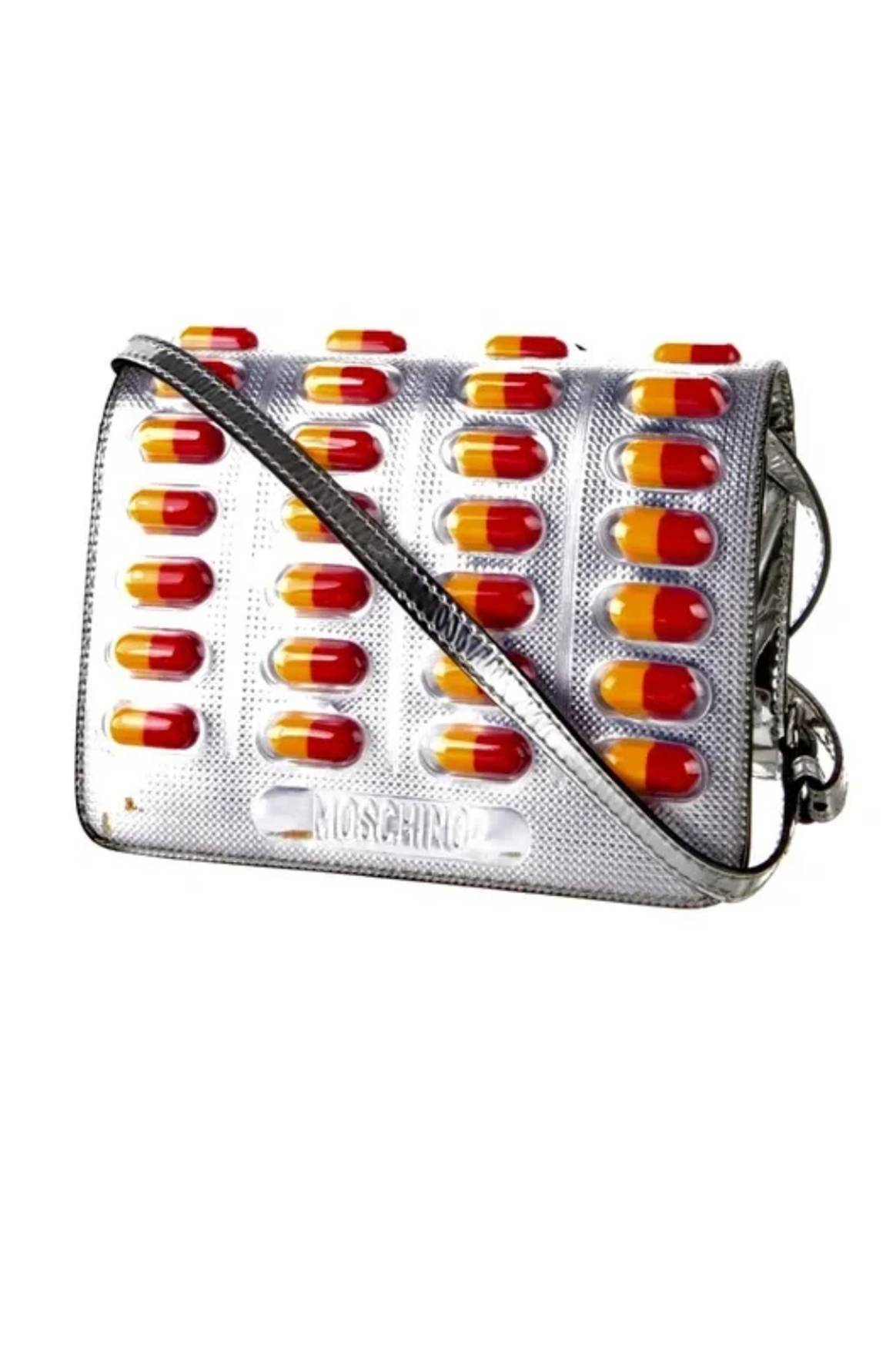 Moschino Pill Pack Bag/Courtesy Poshmark
