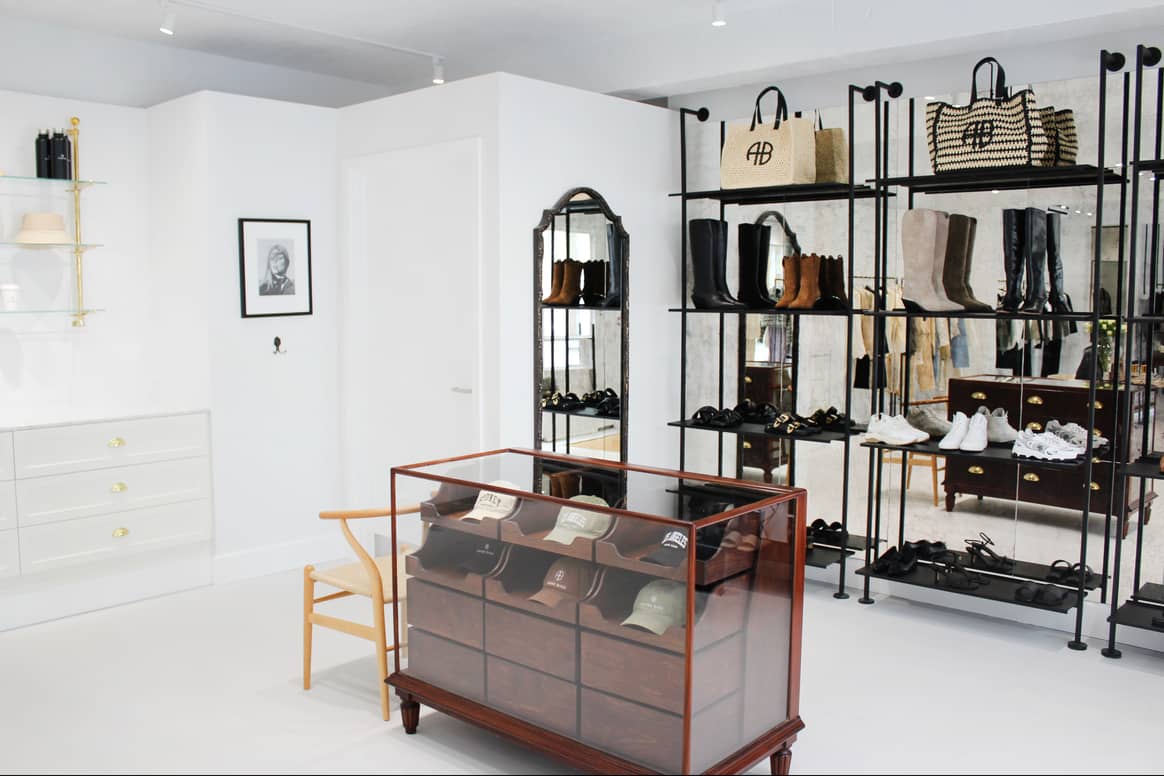 Image: Anine Bing; Covent Garden store