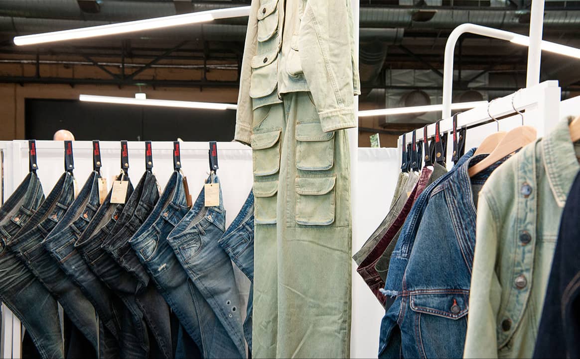 Image: Denim Première Vision. © Andy Rumball | Pacific Jeans