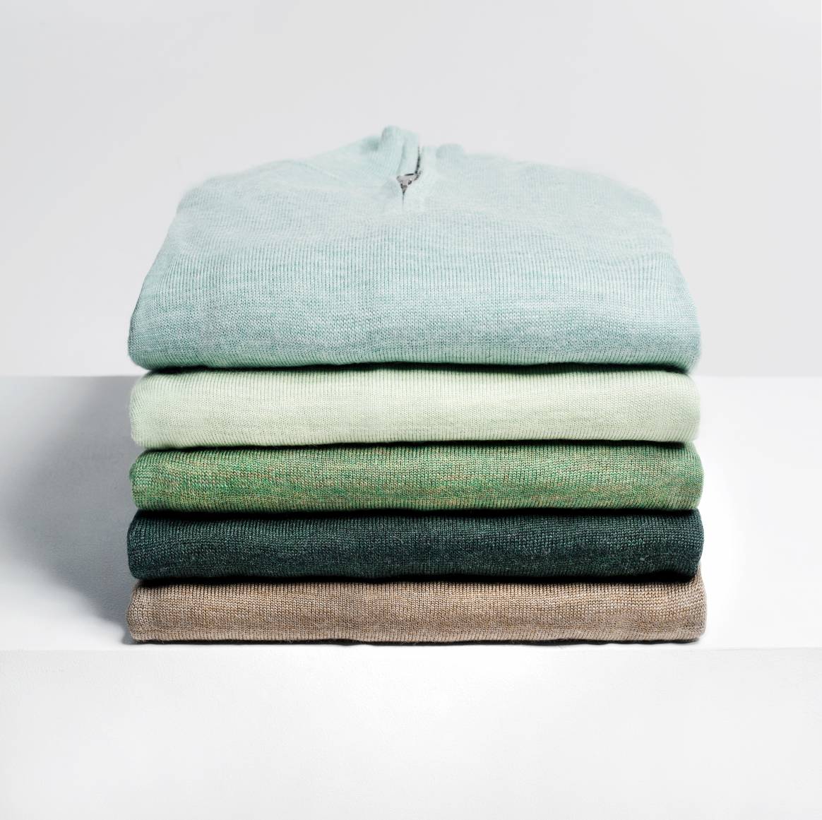 Wool essentials for men, Joe Merino's simple concept. Picture: Joe Merino
