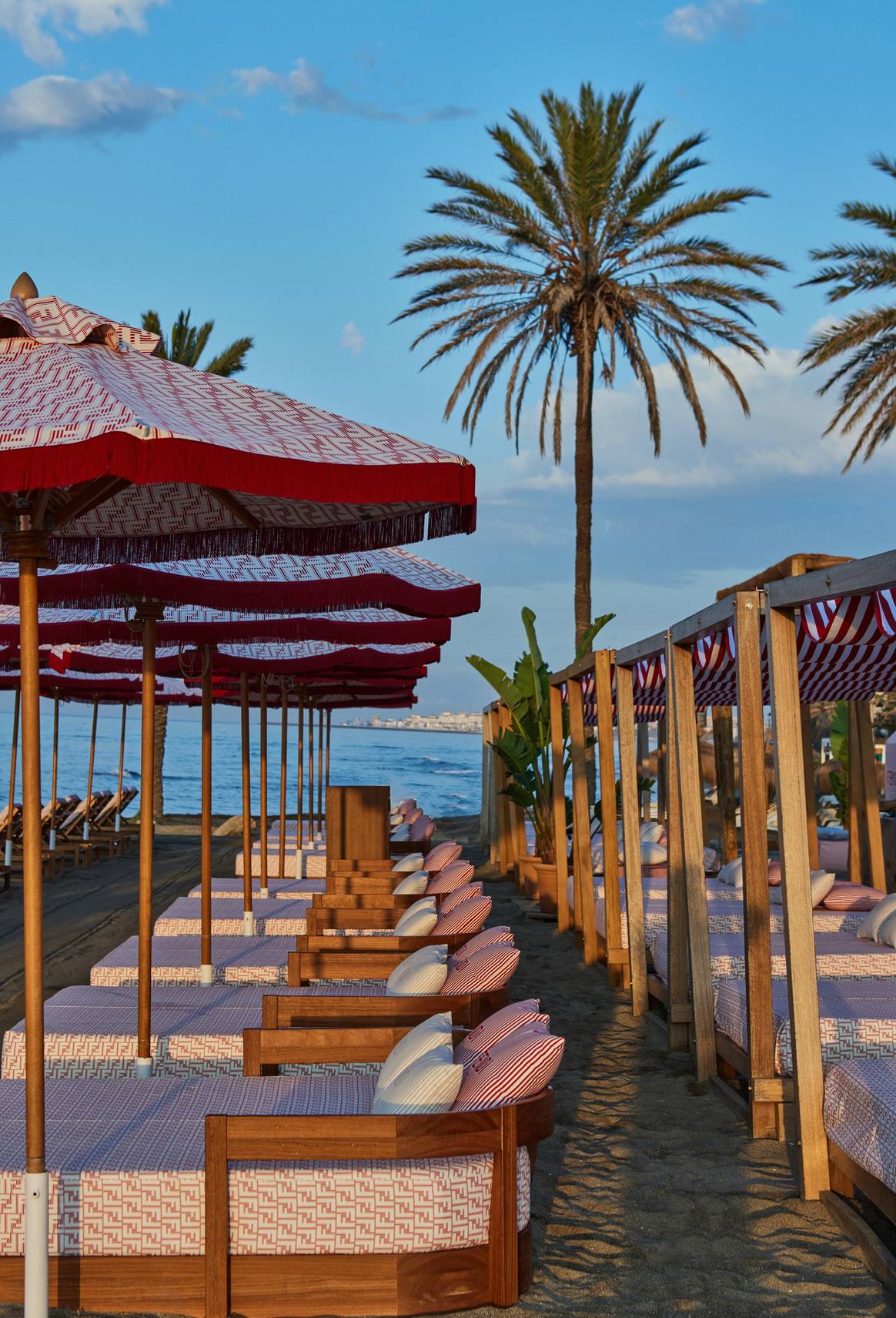 Fendi designs the Puente Romano Resort.  