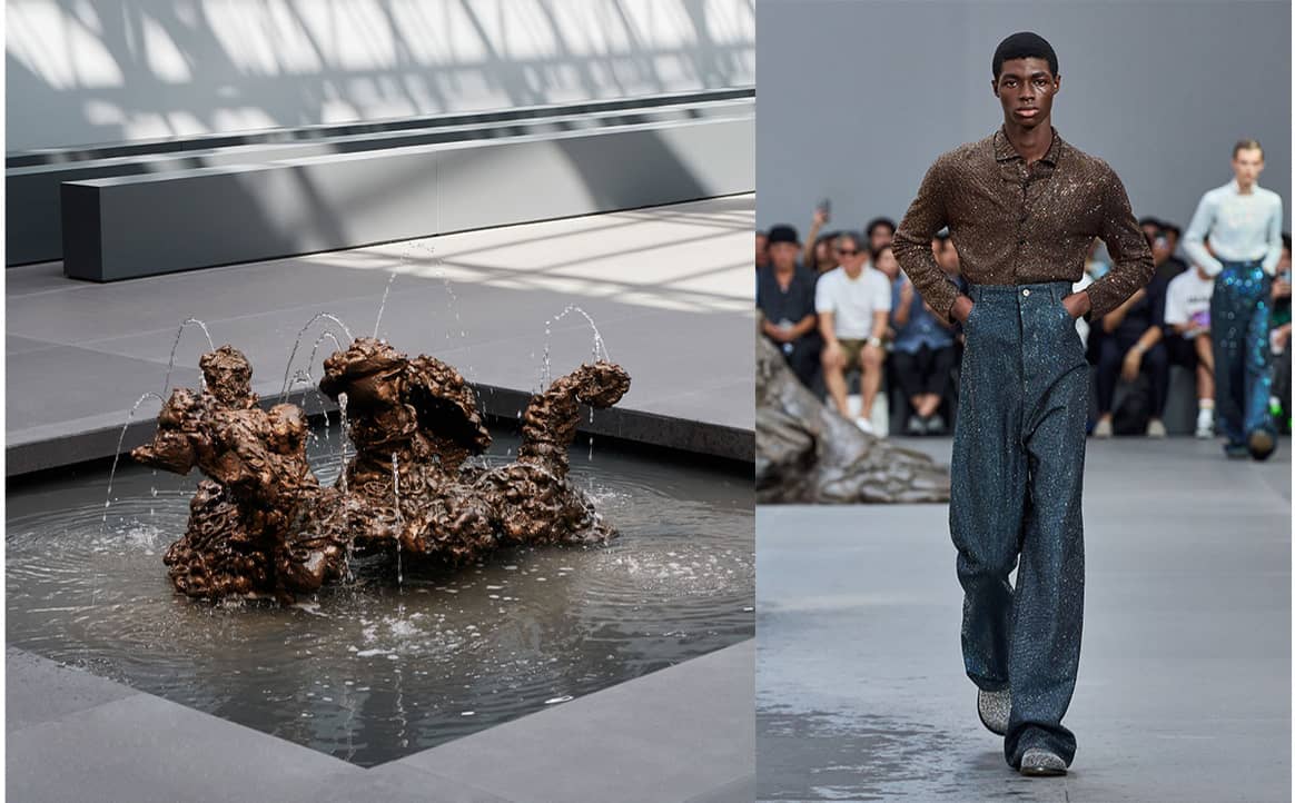 Crédits: MEN’S SPRING-SUMMER 2024 FASHION SHOW © Loewe – All rights reserved