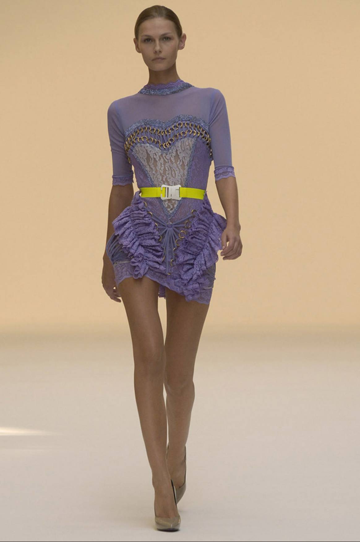 Credits: Design Museum ‘Rebel: 30 Years of London Fashion’; Christopher Kane, Spring/Summer 2007 collection, Look 14. Chris Moore @ CATWALKING