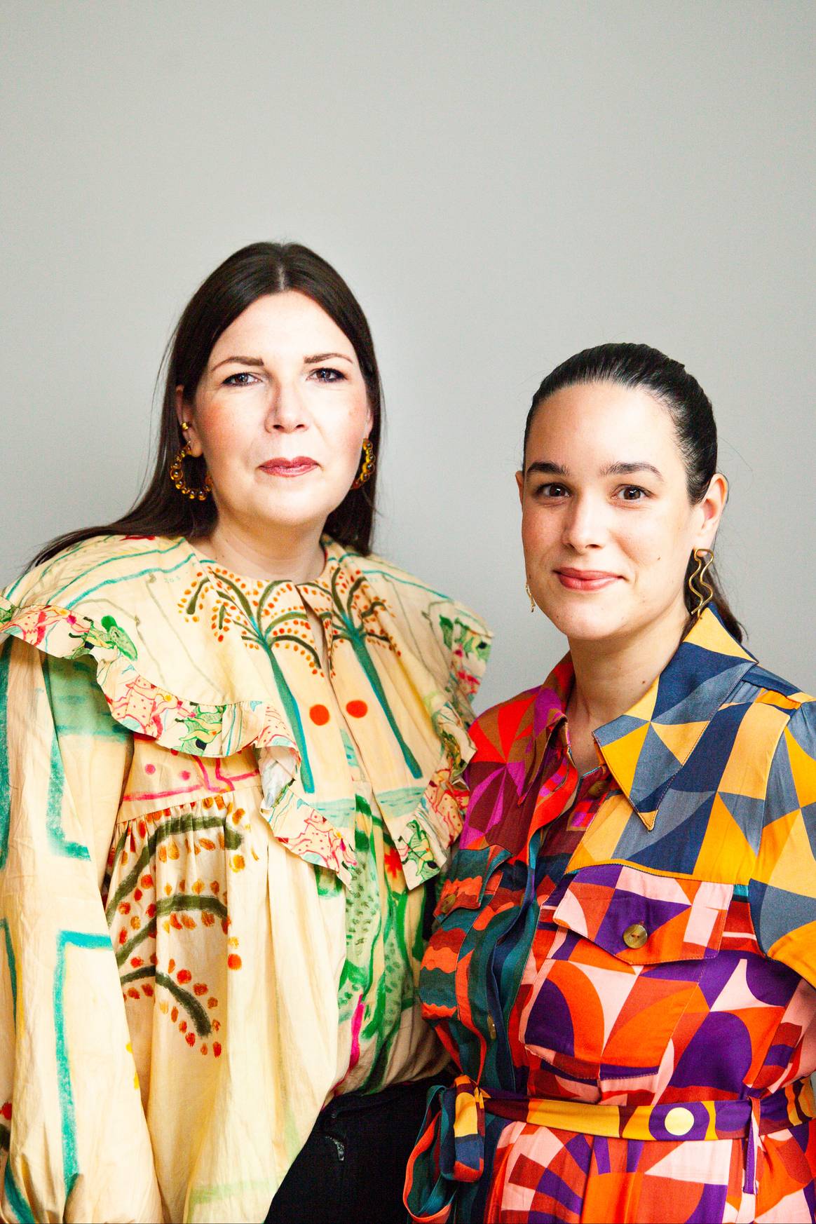 Caroline Foerster and Ann-Kathrin Zotz, founders of White Label Project