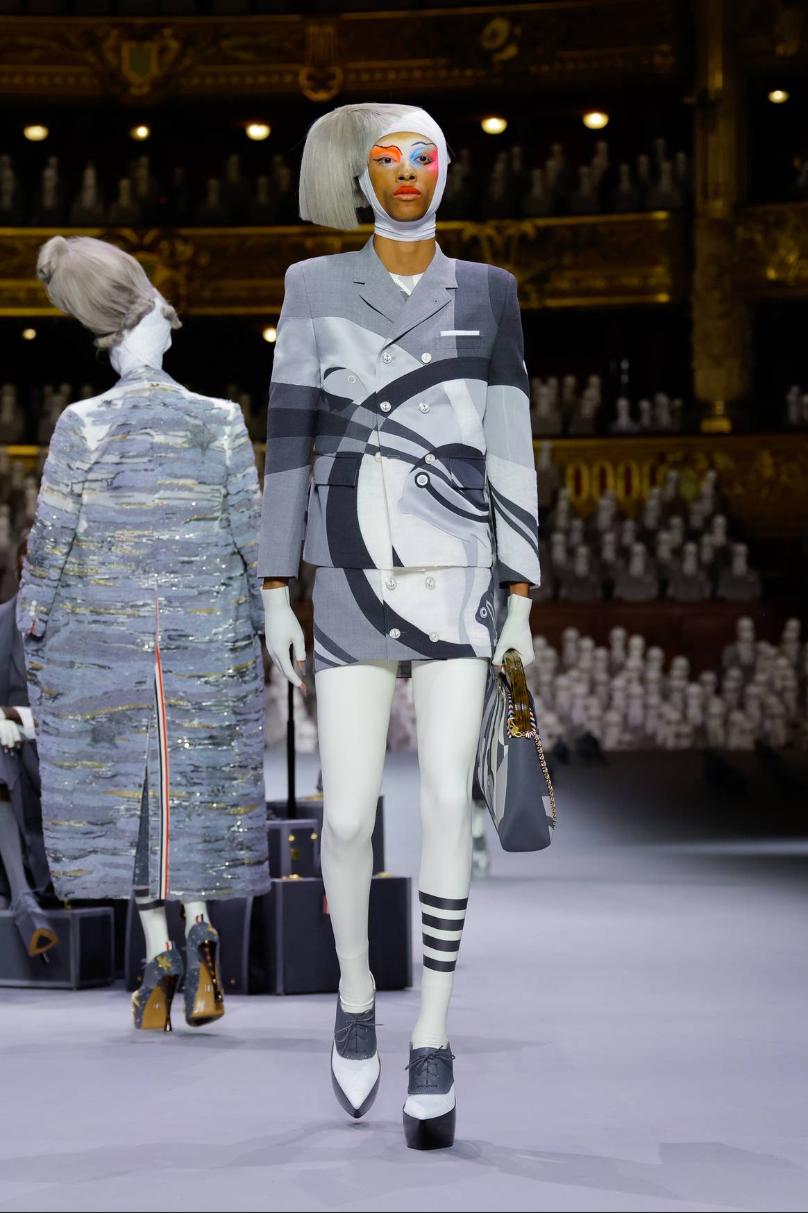 Credits: Thom Browne; Thom Browne couture AW23
