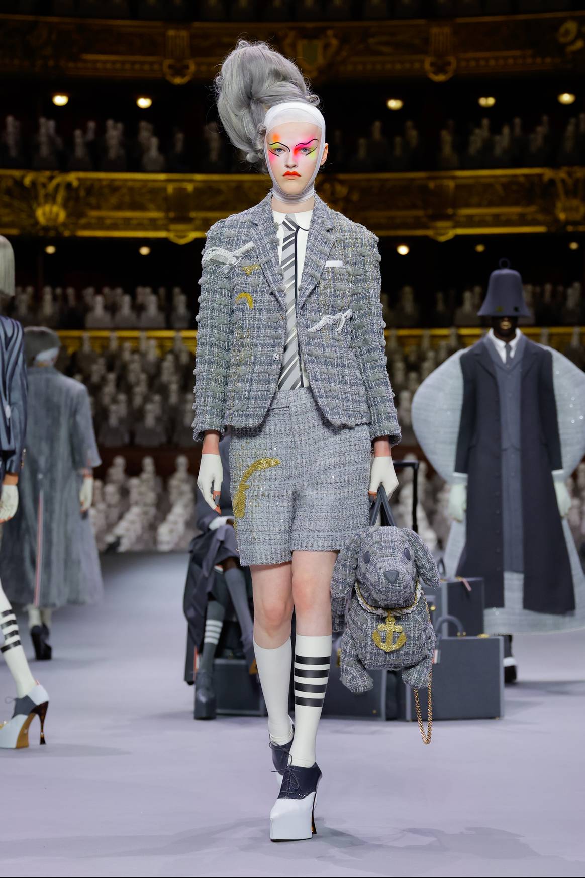 Credits: Thom Browne; Thom Browne couture AW23
