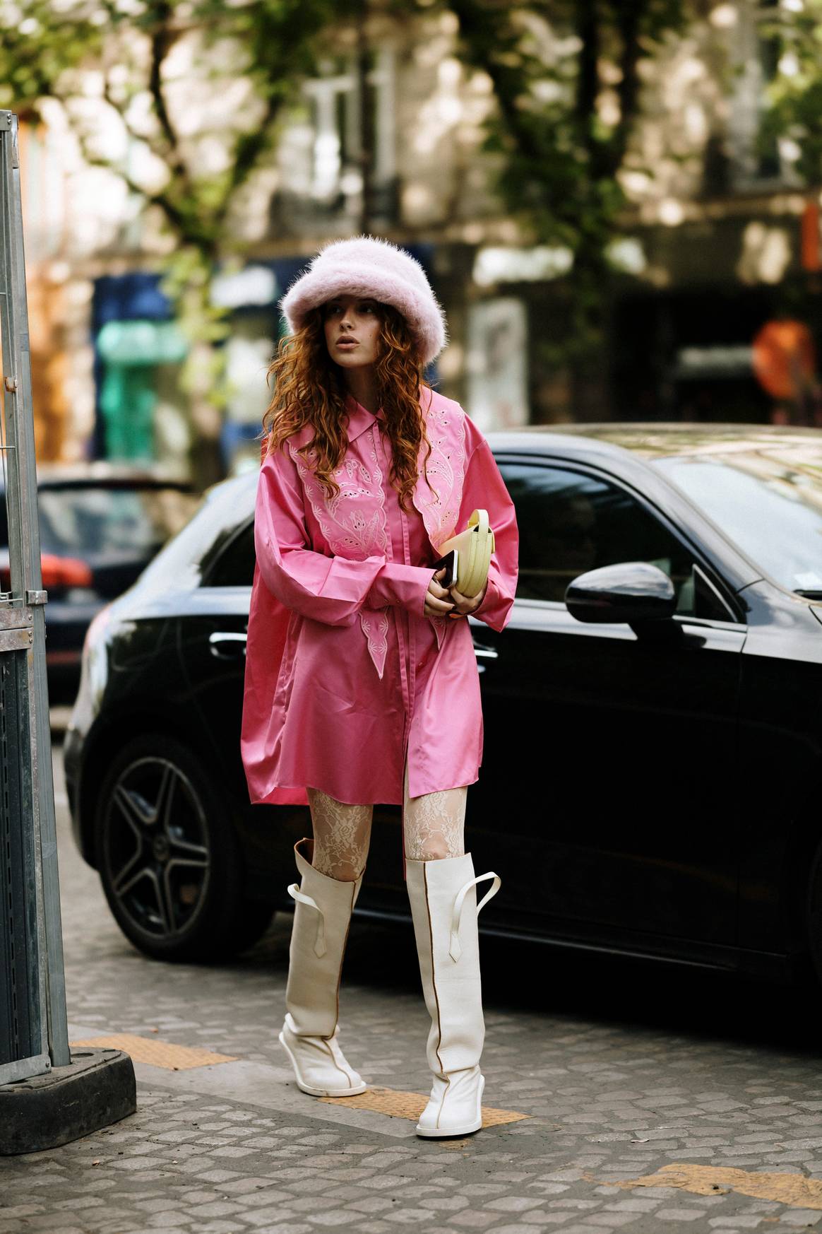 Paris street style: Patou SS24 show attendees were ambassadors for the ...