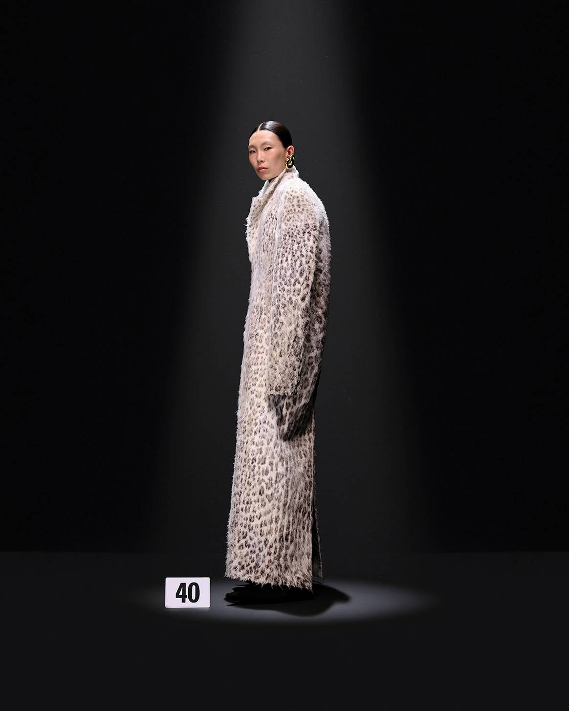 Créditos: Balenciaga, catálogo de presentación de la 52ª colección de Alta Costura. Spotlight Launchmetrics.