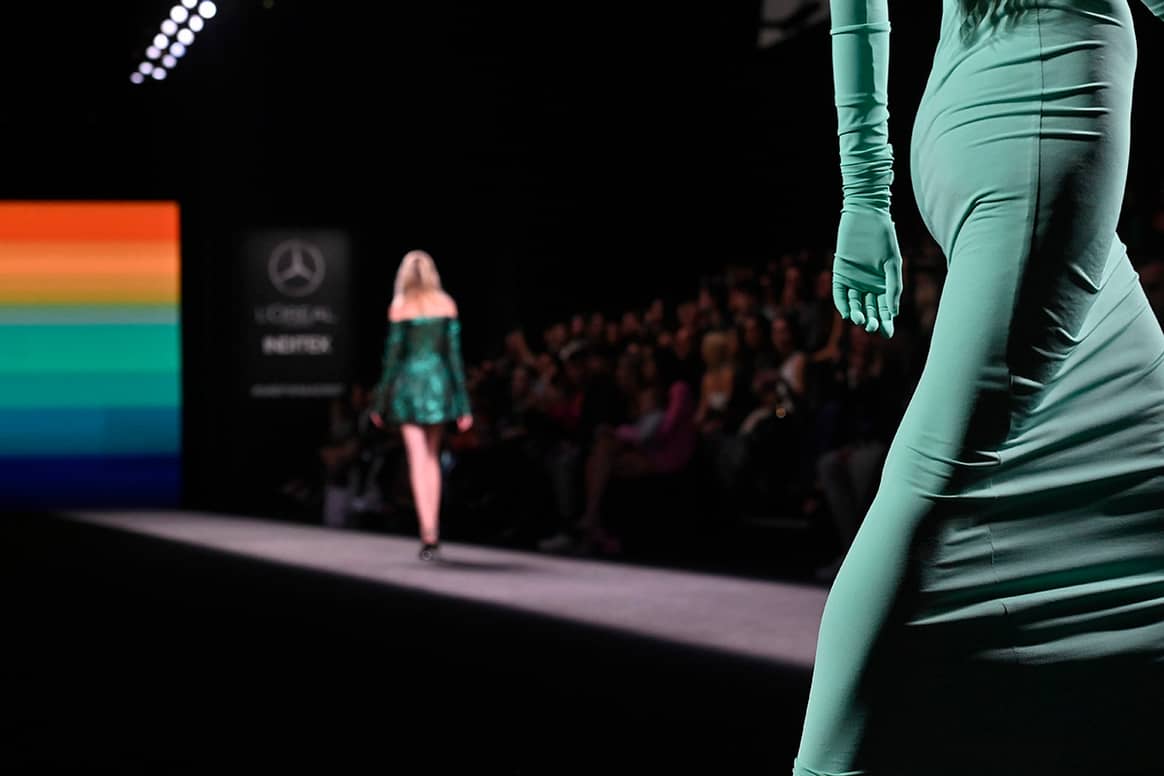 Créditos: Desfile de Claro Couture durante la 77ª edición de Mercedes-Benz Fashion Week Madrid celebrada en febrero de 2023. Ifema Madrid, fotografía de archivo.