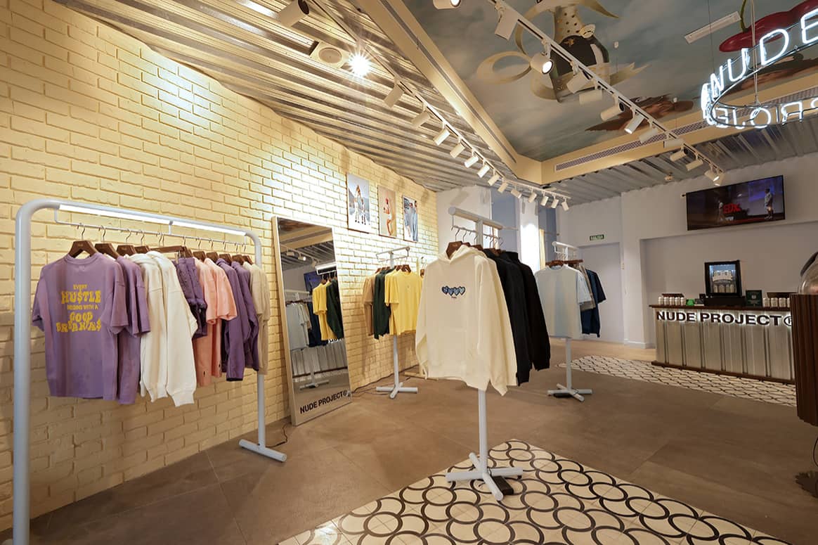 Nude Project abre una pop-up store en La Roca Village - Ediciones Sibila