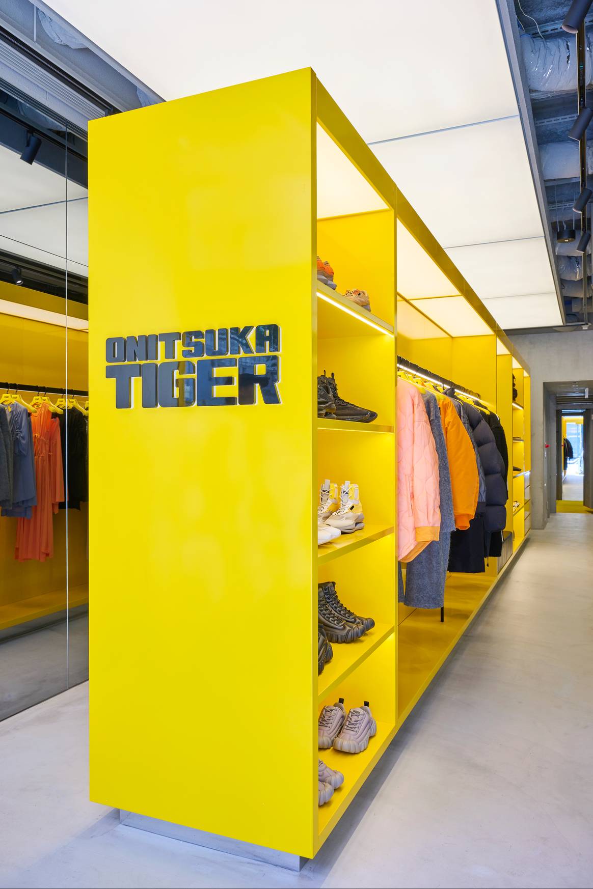 Onitsuka Tiger Ginza concept store