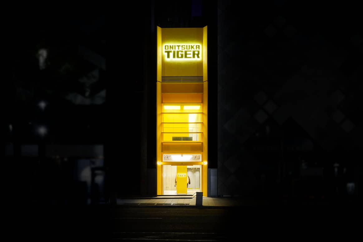 Onitsuka Tiger Ginza concept store