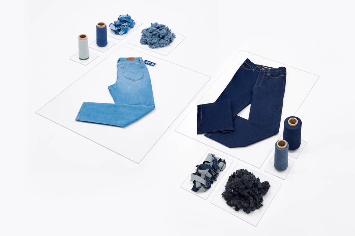 Revolve and Recover™ sustainable denim collection