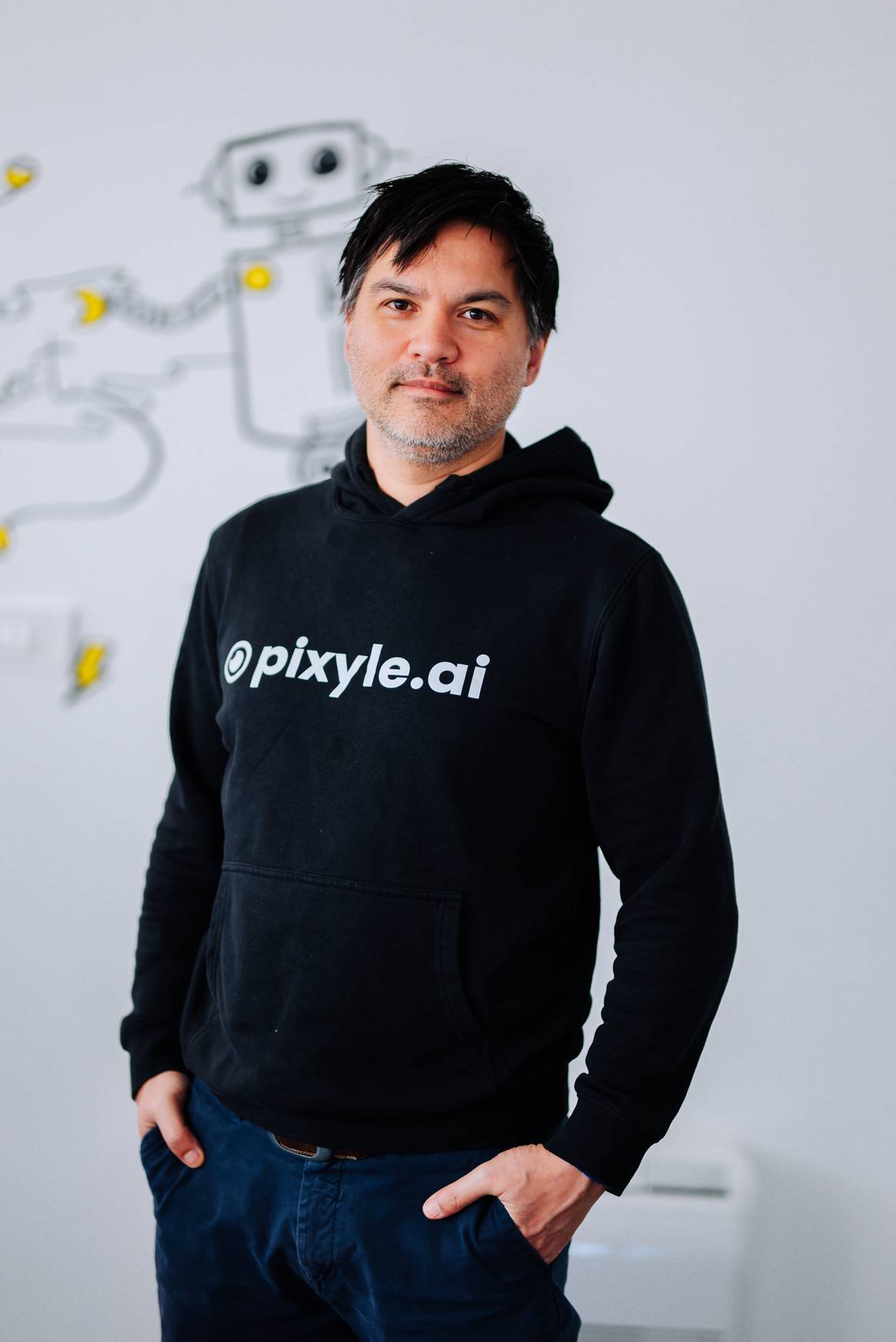 Roland Simon, Co-Founder and Chief-Growth officer at Pixyle.ai
