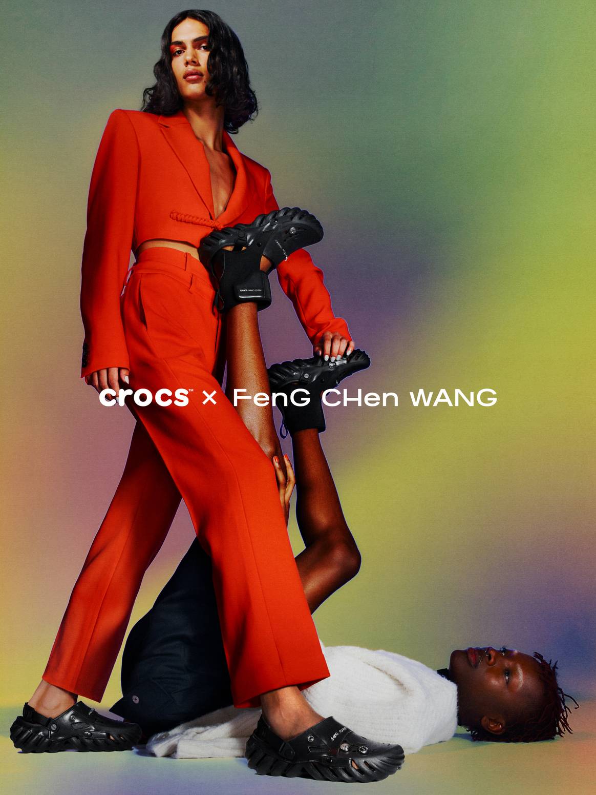Crocs x Feng Chen Wang collection